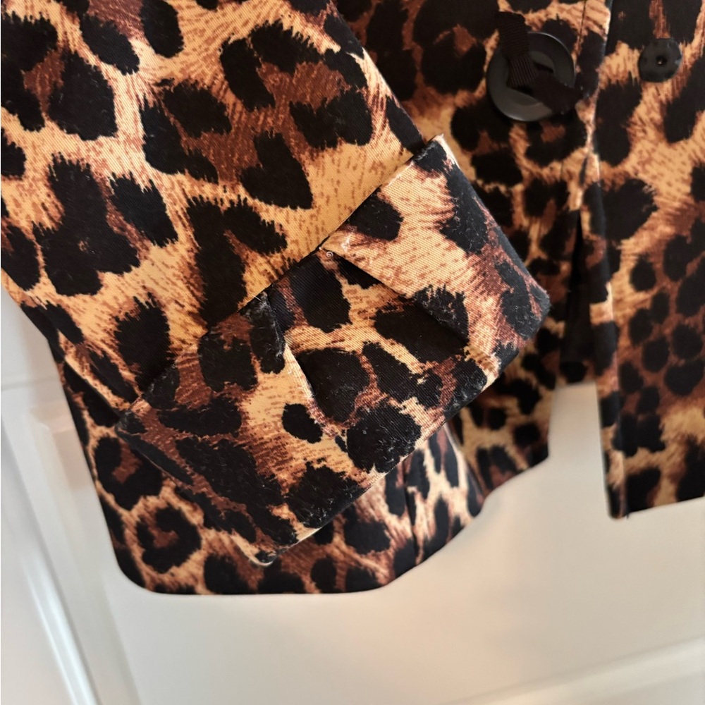 Leopard Print Jacket - image 4